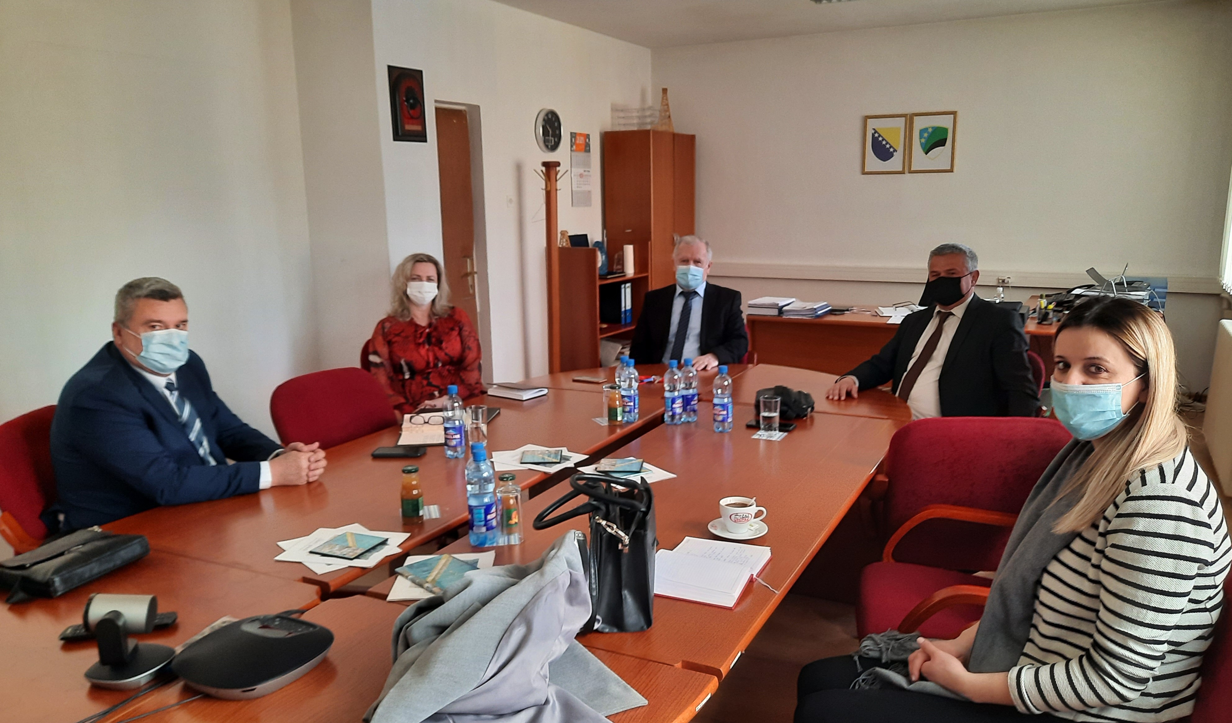sastanak ministar privrede i OKTK i FBiH