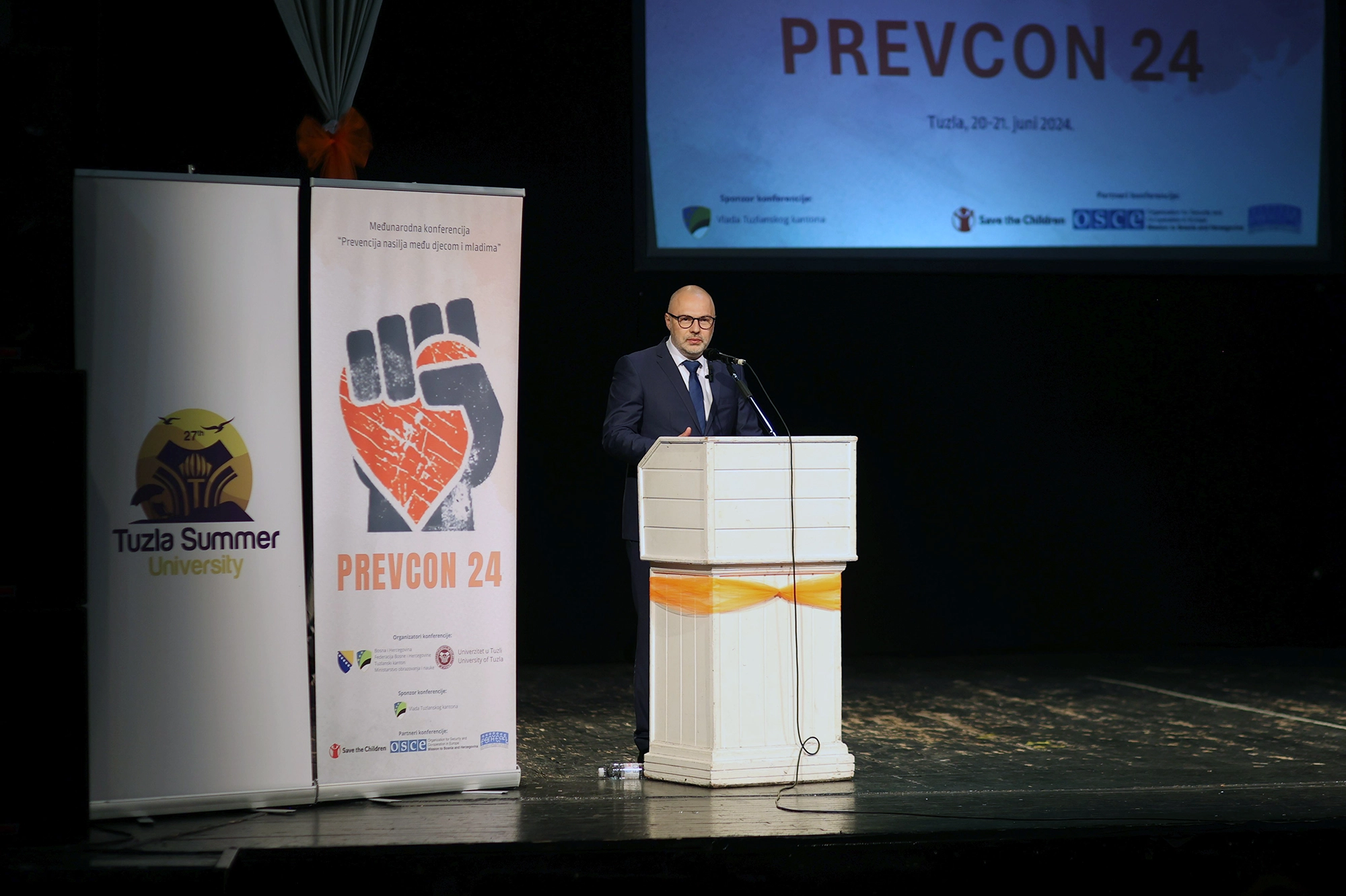 Počela prva konferencija o prevenciji nasilja među djecom i mladima