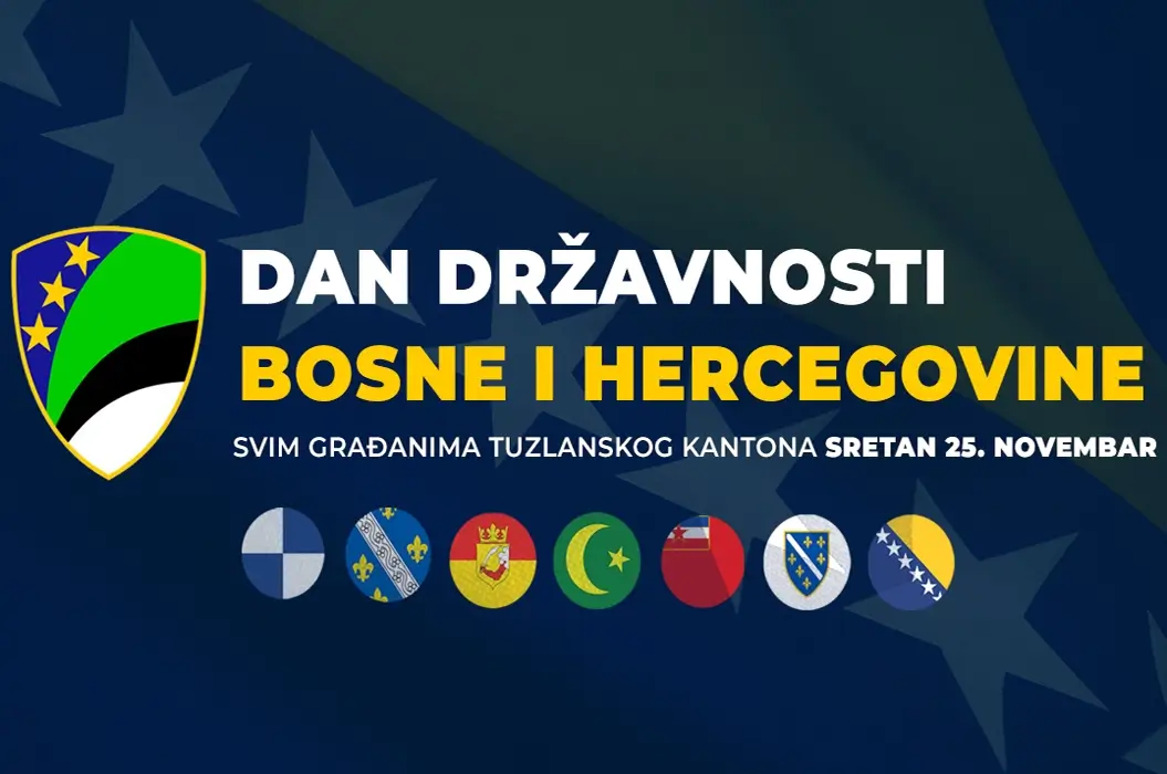 Sretan Dan državnosti Bosne i Hercegovine