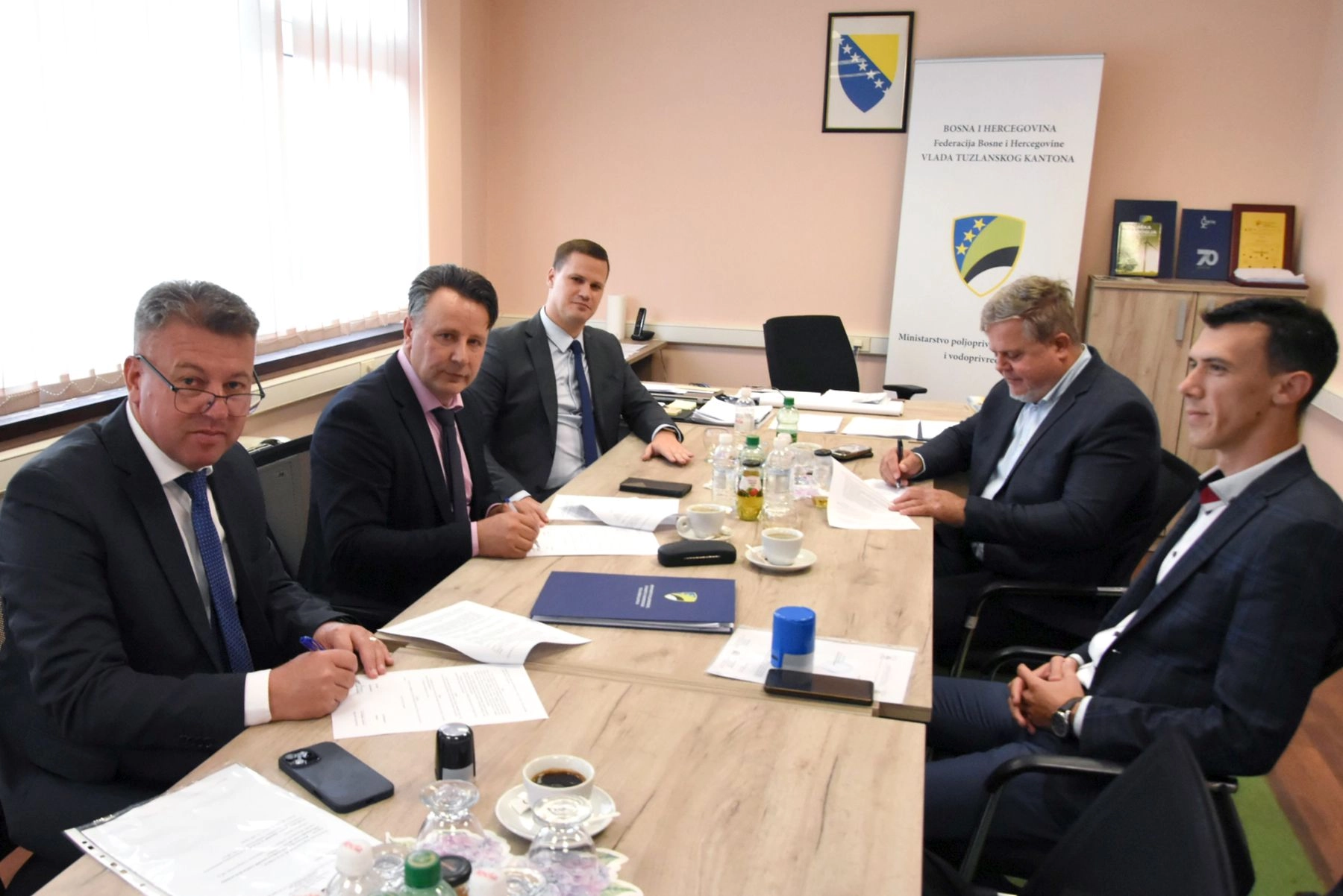 Vlada TK za vodosnabdijevanje Gradačca i Lukavca izdvojila 1,4 milion KM