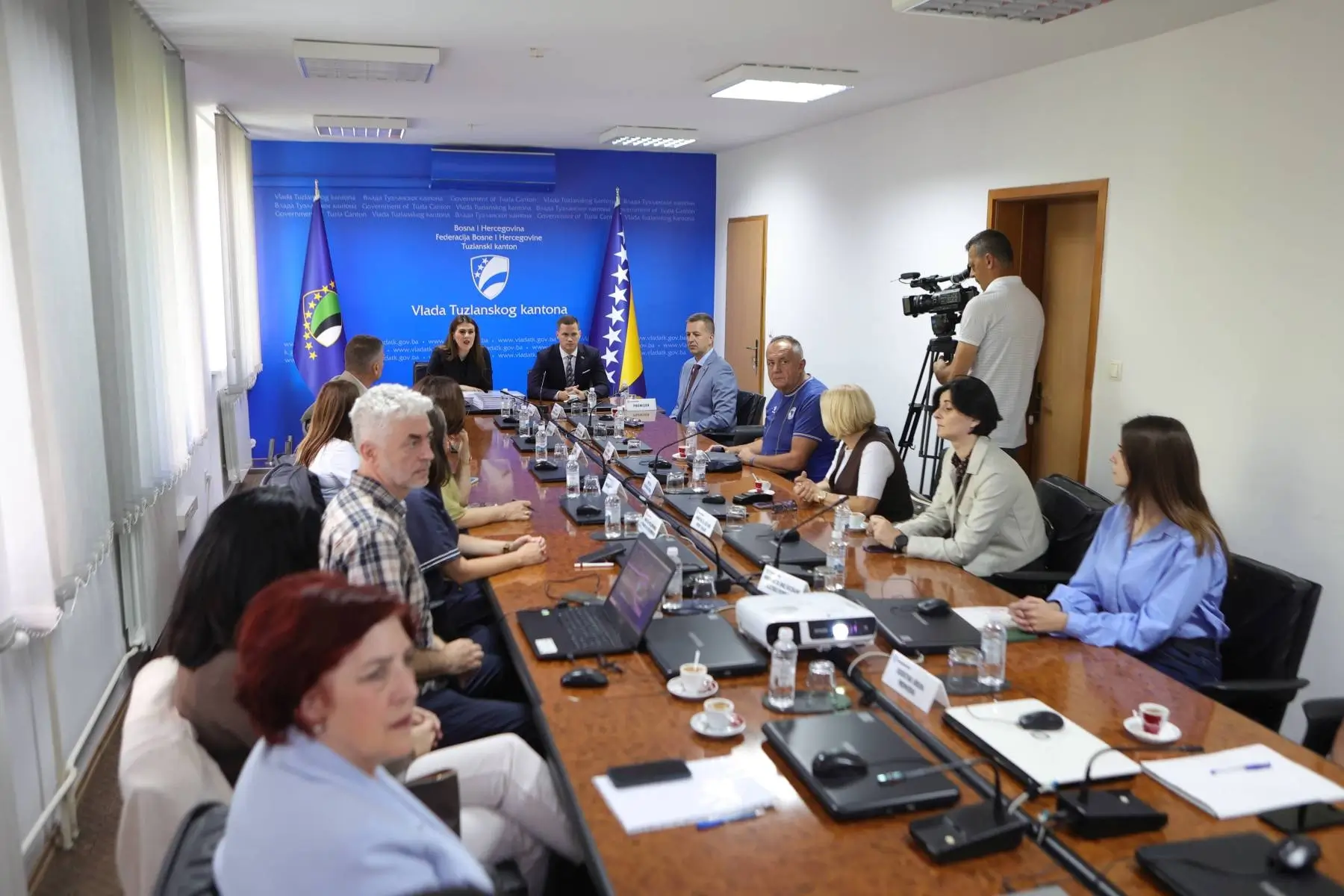 Predstavljen idejni projekat pješačko-biciklističke staze oko jezera Modrac