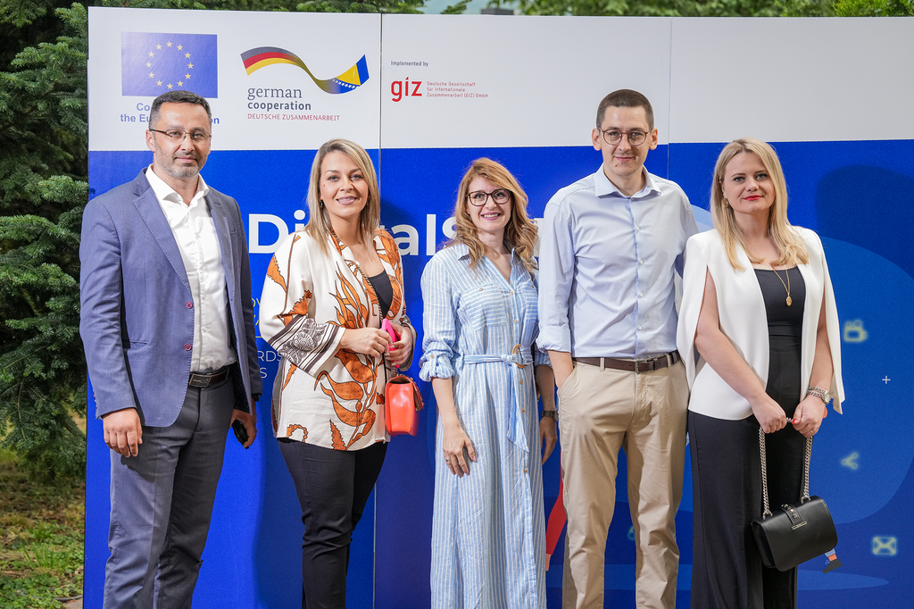 U Sarajevu održan završni događaj projekta „Inovacije i digitalizacija malih i srednjih preduzeća u BiH/EU4DigitalSME“