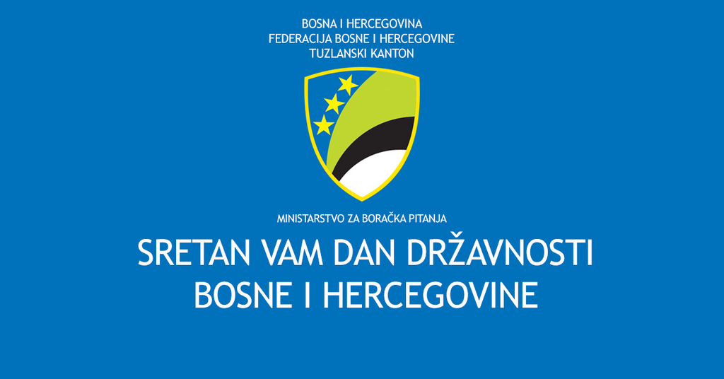 Sretan Vam 25. novembar Dan državnosti Bosne i Hercegovine