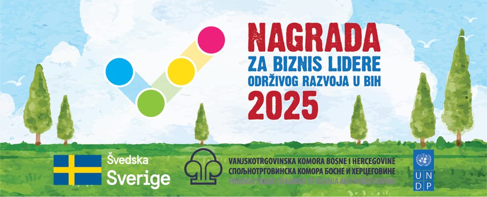 Poziv kompanijama sa područja Tuzlanskog kantona da se prijave za Nagradu za biznis lidere održivog razvoja 2025