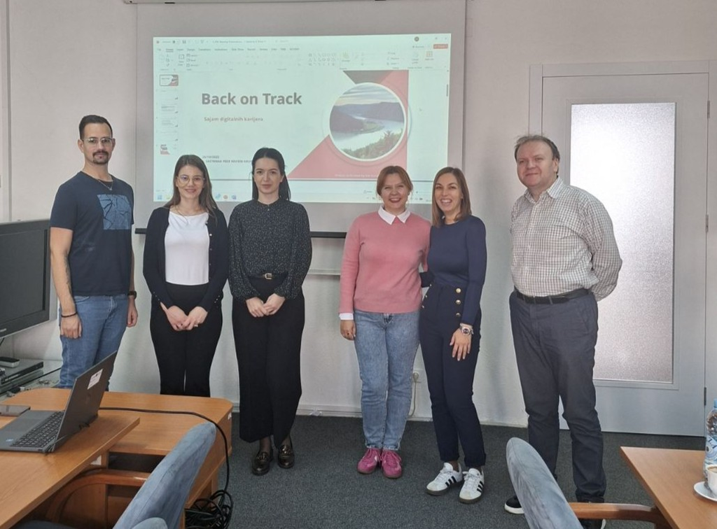 Održan peti sastanak PRG-a u okviru projekta “BACK ON TRACK”