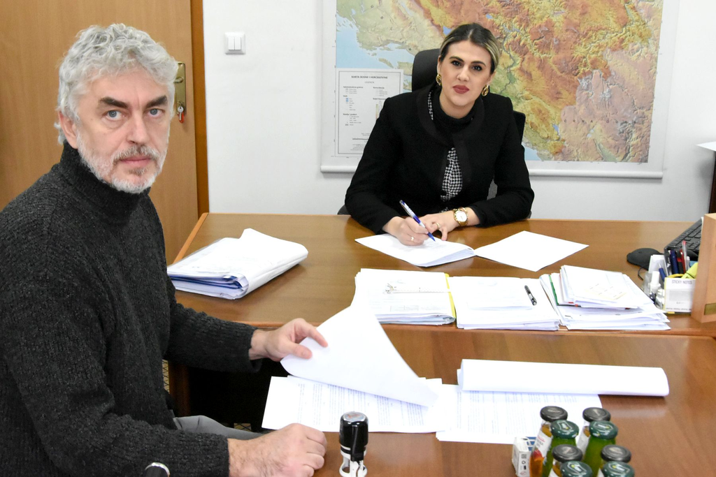 Prvi koraci ka izgradnji pješačko-biciklističke staze oko akumulacije Modrac