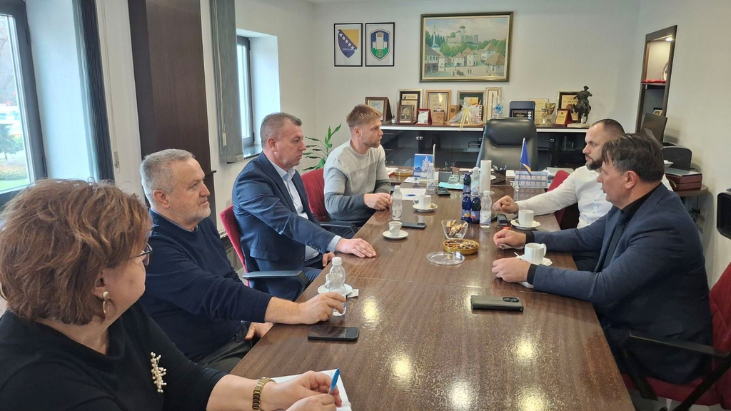 Posjeta ministra Ahmetovića Gradačcu