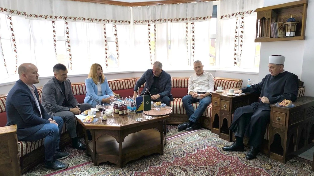 Delegacija Vlade TK posjetila Općinu Doboj Istok i MIZ Doboj