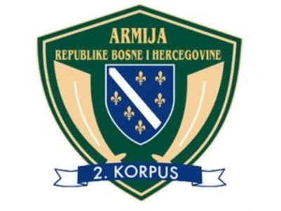 Čestitka u povodu 34. godišnjice formiranja Drugog korpusa Armije RBiH