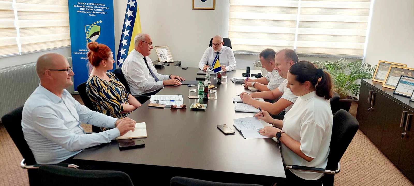 Pravilnik o uslovima, metodama i postupcima izvođenja praktične nastave tema sastanka u kabinetu ministra Omerovića