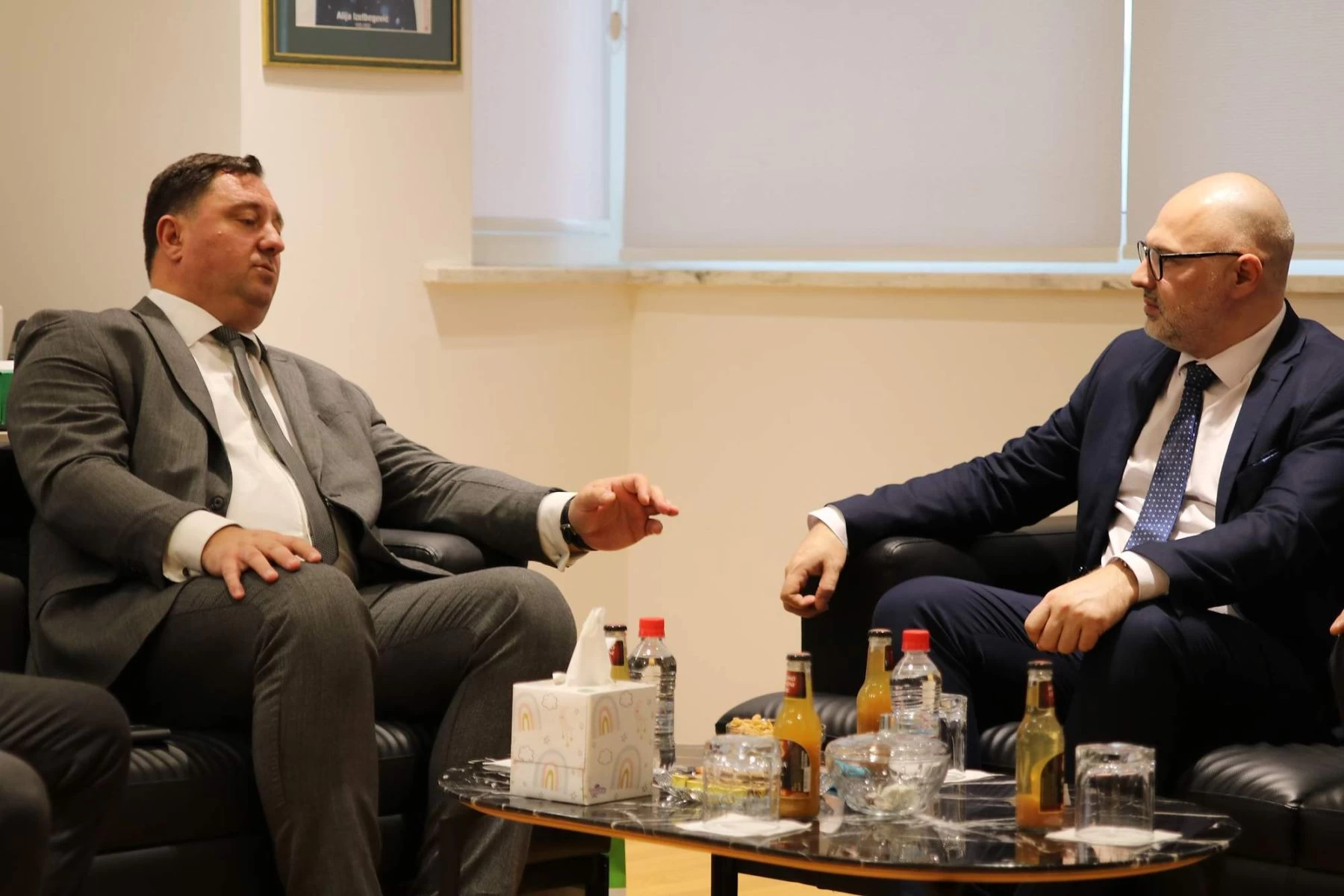 Ministar Omerović posjetio Media centar Islamske zajednice