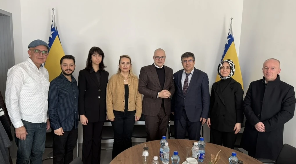 Ministar Omerović primio delegaciju Univeziteta za muziku i lijepe umjetnosti iz Ankare