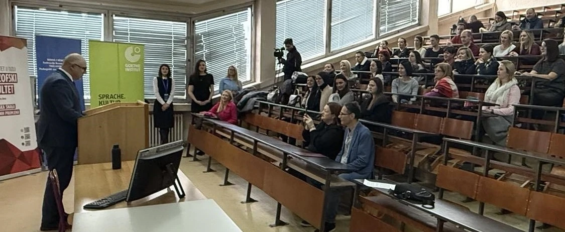 Ministar Omerović prisustvovao seminaru za nastavnike njemačkog jezika: Fokus na kvalitet i savremene metode nastave