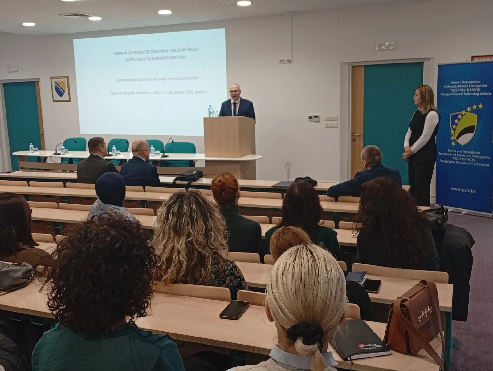 Ministar Omerović prisustvovao seminaru za pedagoge: Komunikacija kao faktor očuvanja mentalnog zdravlja