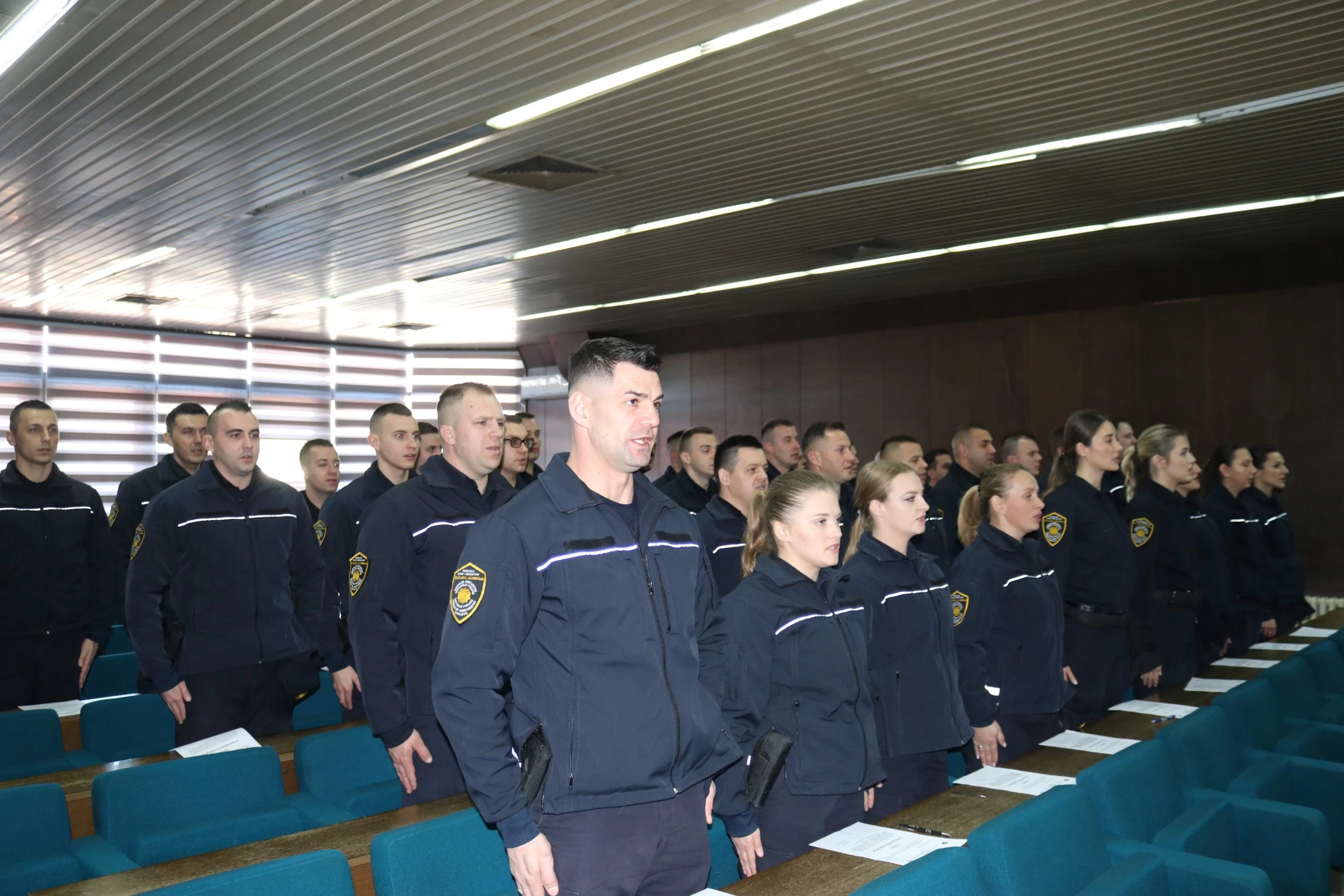 MUP TK-a/Uprava policije – održano polaganje svečane zakletve za policijske službenike