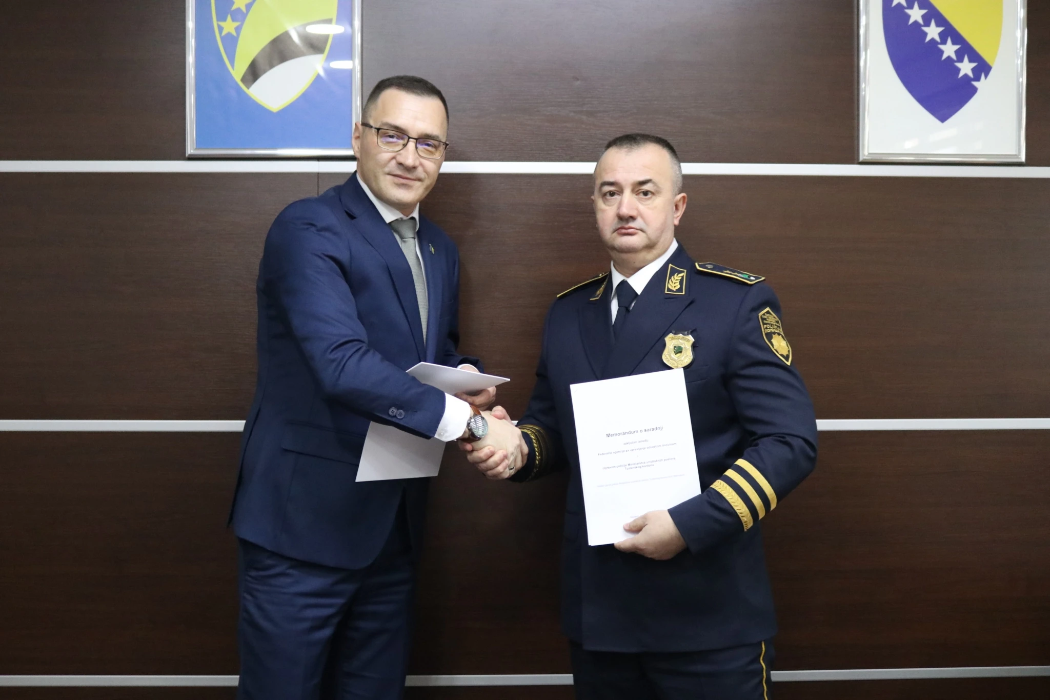 Potpisan Memorandum o saradnji i održana specijalistička obuka