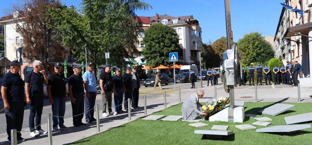 Obilježena 35. godišnjica mobilizacije rezervnog sastava policije